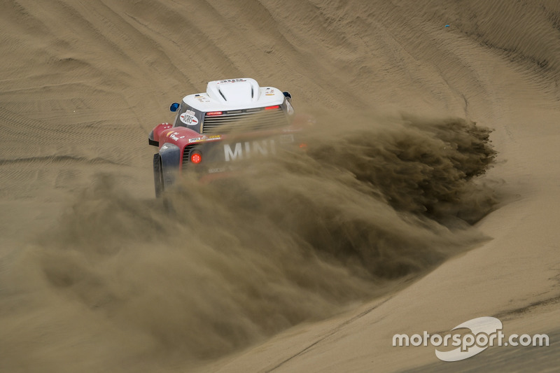 #305 X-Raid Team Mini: Mikko Hirvonen, Andreas Schulz