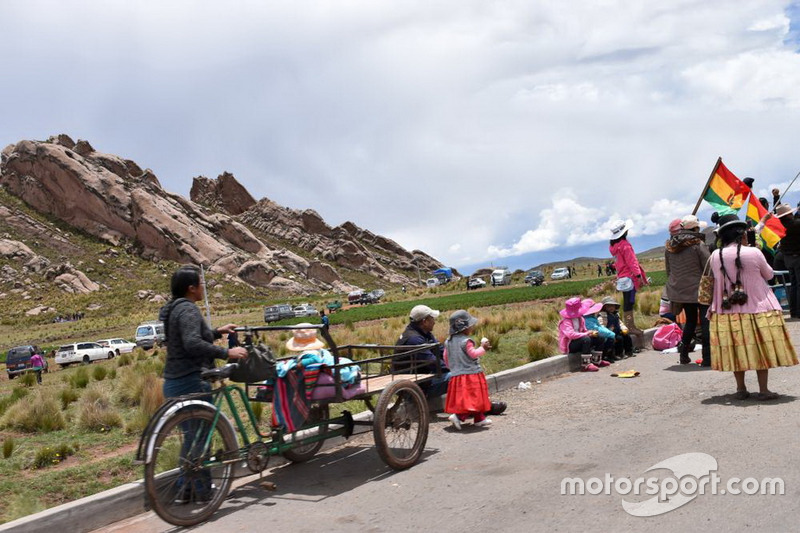 Arrivo a La Paz