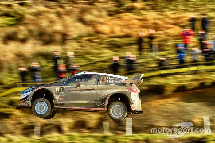 Elfyn Evans, Daniel Barritt, Ford Fiesta WRC, M-Sport