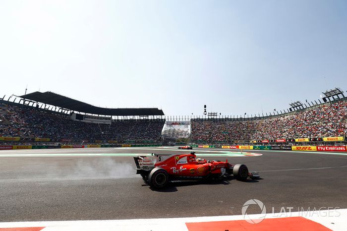 Sebastian Vettel, Ferrari SF70H