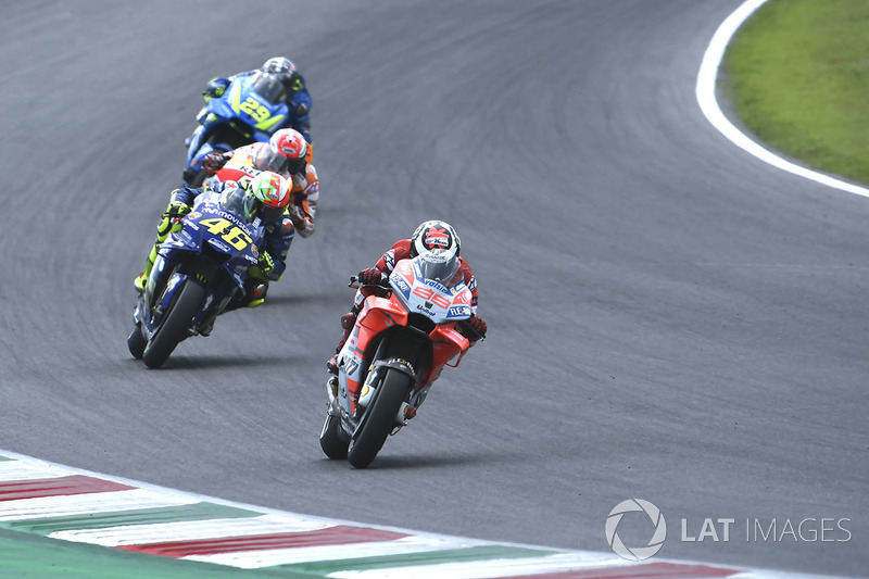 Jorge Lorenzo, Ducati Team