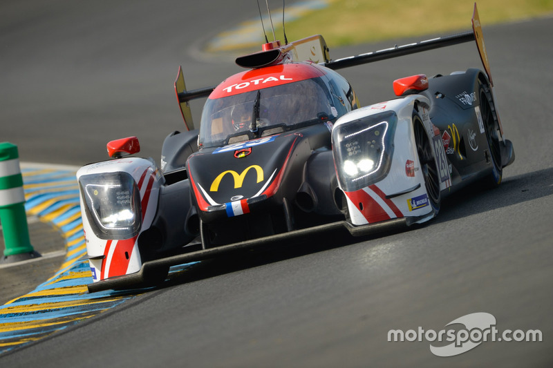 Will Stevens: #23 Panis-Barthez Competition Ligier JSP217 Gibson