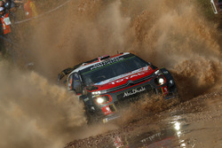 Mads Ostberg, Torstein Eriksen, Citroën World Rally Team Citroën C3 WRC