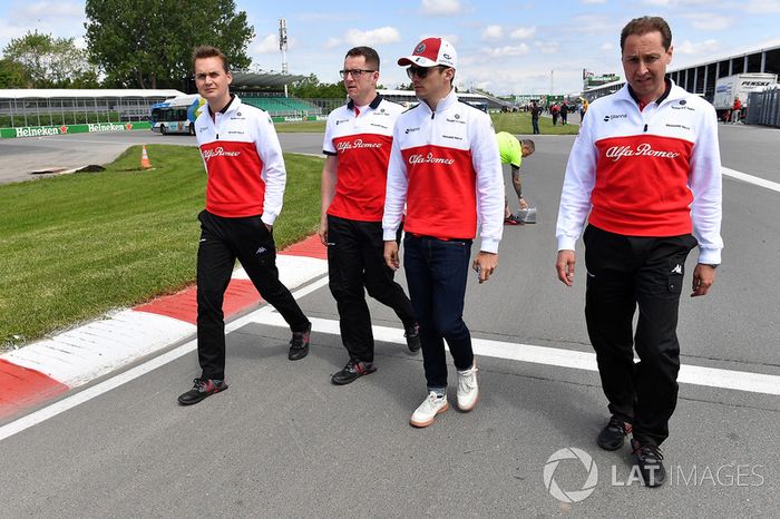 Charles Leclerc, Sauber 