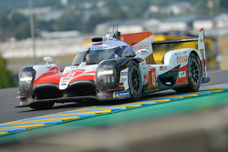 #8 Toyota Gazoo Racing Toyota TS050: Sébastien Buemi, Kazuki Nakajima, Fernando Alonso, Jose Maria Lopez, Anthony Davidson