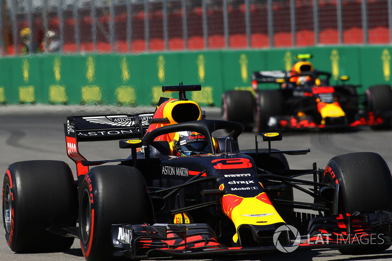 Daniel Ricciardo, Red Bull Racing RB14