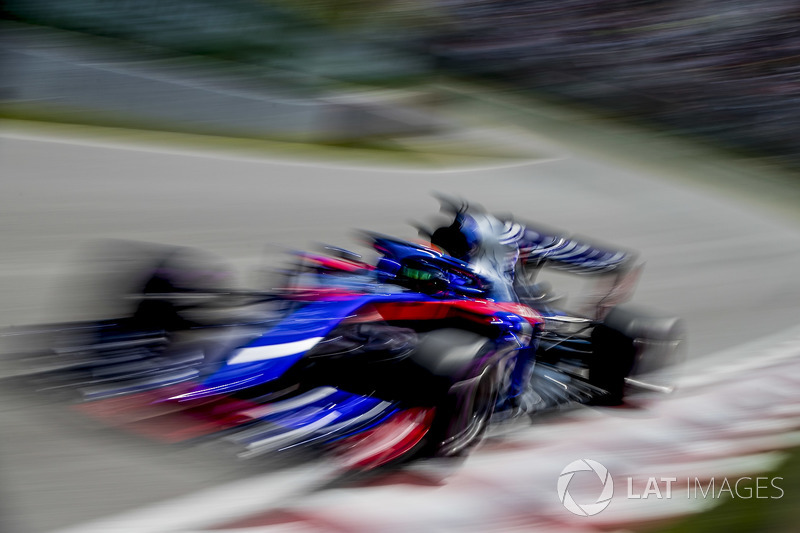 Брендон Хартлі, Scuderia Toro Rosso STR13