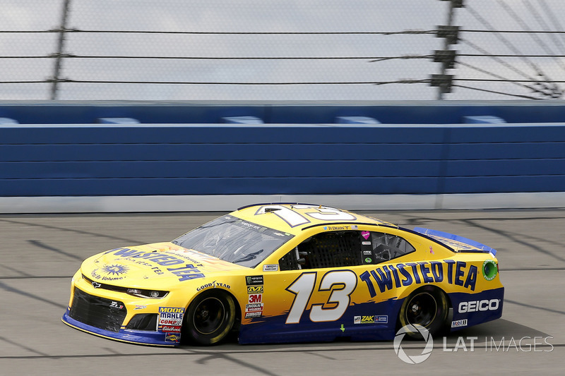 17. Ty Dillon, No. 13 Germain Racing Chevrolet Camaro