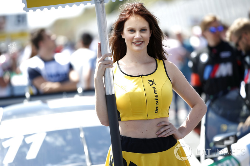 Rajtrácslányok - DTM - Zandvoort