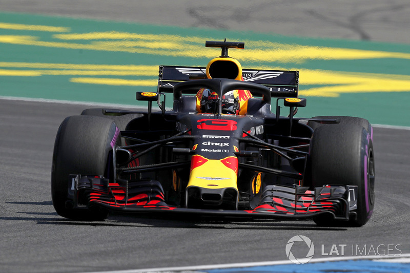 Daniel Ricciardo, Red Bull Racing RB14