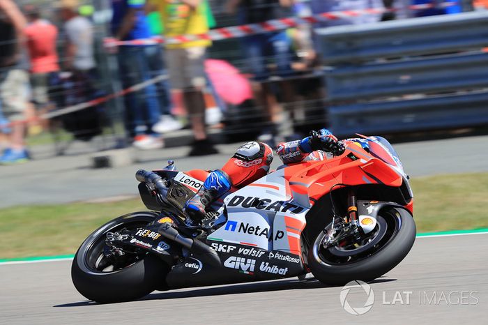 Andrea Dovizioso, Ducati Team