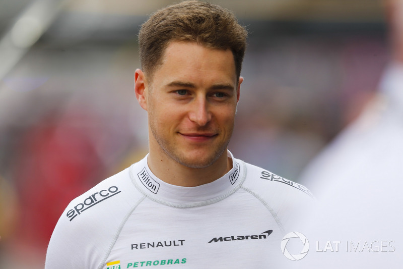 Stoffel Vandoorne, McLaren