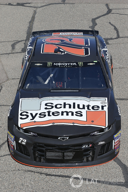 Corey LaJoie, TriStar Motorsports, Chevrolet Camaro Schluter-Systems