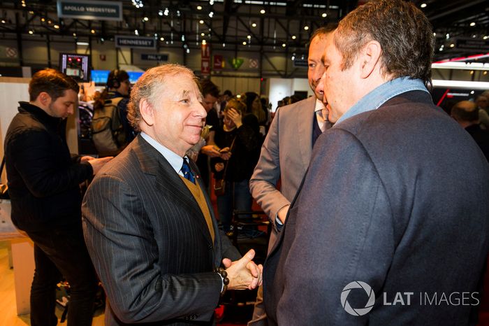 Jean Todt, FIA President, Gerhard Berger
