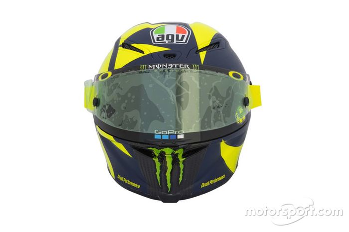 Valentino Rossi, Yamaha Factory Racing helmet