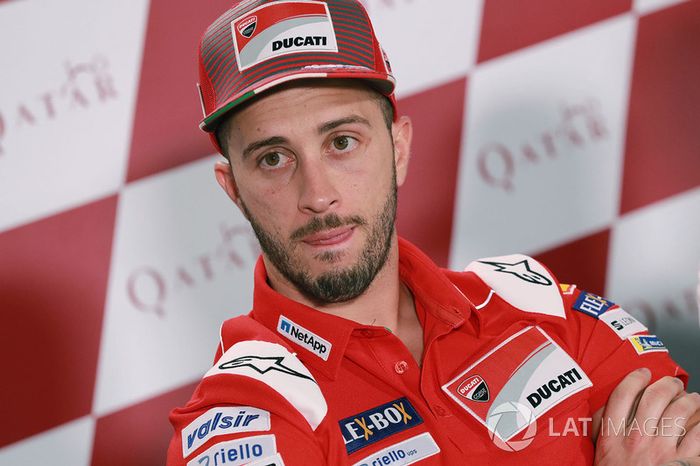 Andrea Dovizioso, Ducati Team