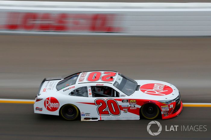 Christopher Bell, Joe Gibbs Racing, Toyota Camry Rheem