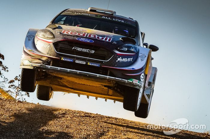 Sébastien Ogier, Julien Ingrassia, M-Sport Ford WRT Ford Fiesta WRC
