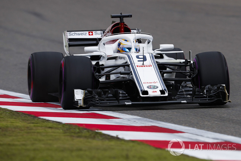 Marcus Ericsson, Sauber C37 Ferrari