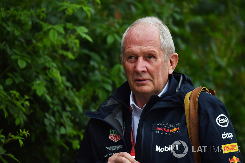 Dr Helmut Marko, Red Bull Motorsport Consultant