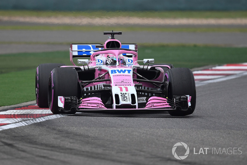 Sergio Perez, Force India VJM11