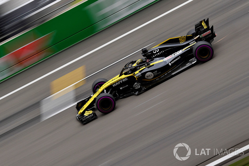 6. Nico Hulkenberg, Renault Sport F1 Team R.S. 18