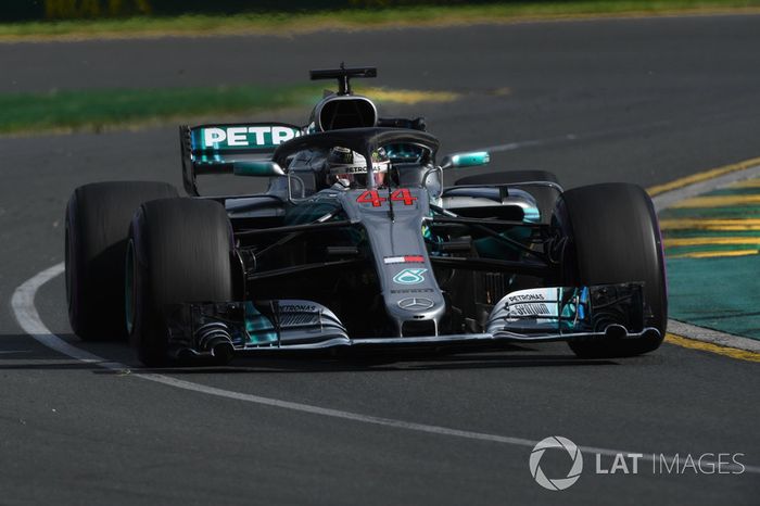 Lewis Hamilton, Mercedes-AMG F1 W09 EQ Power 