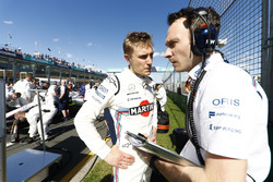Sergey Sirotkin, Williams Racing, on the grid