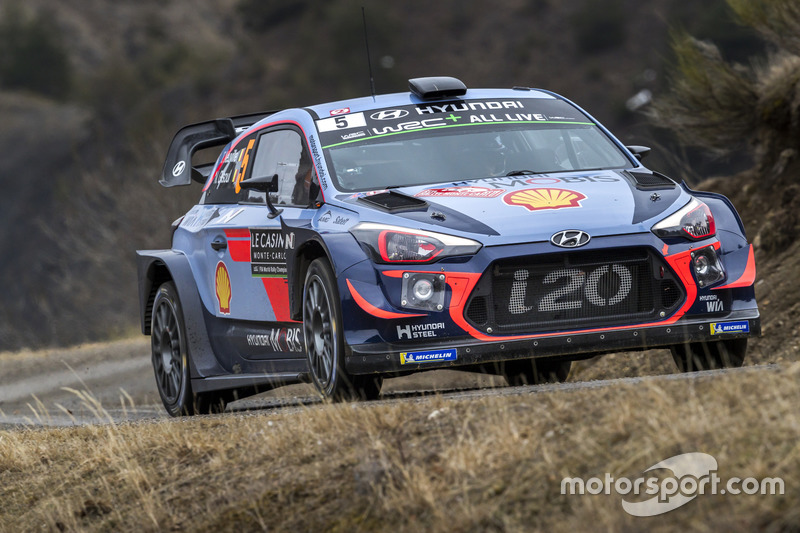 Thierry Neuville, Nicolas Gilsoul, Hyundai i20 WRC, Hyundai Motorsport