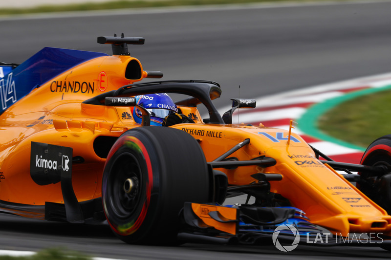 Fernando Alonso, McLaren MCL33