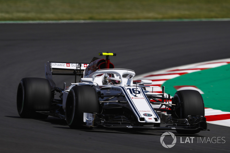 Charles Leclerc, Sauber C37