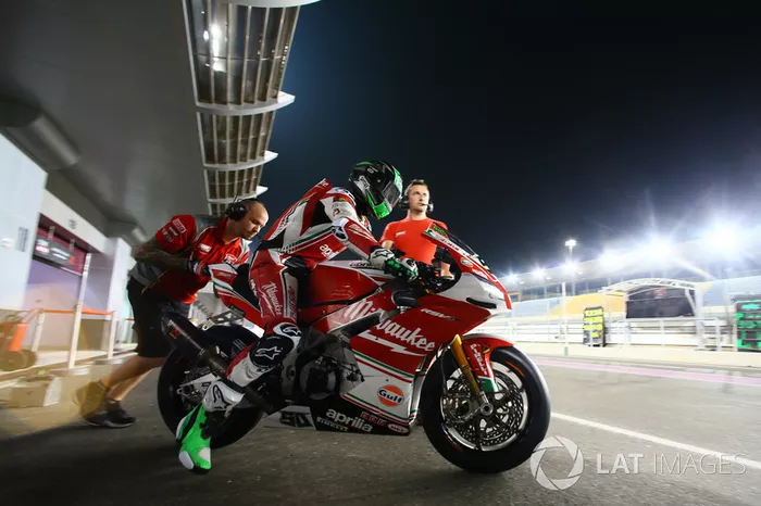 Eugene Laverty, Milwaukee Aprilia