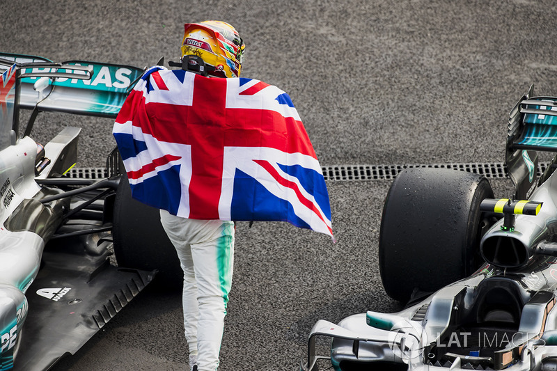 2017 Formula 1 Dünya Şampiyonu Lewis Hamilton, Mercedes AMG F1
