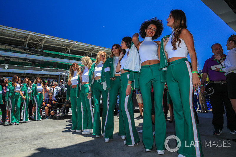 Grid girls