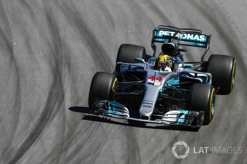 8: Lewis Hamilton, Mercedes AMG F1