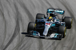 Lewis Hamilton, Mercedes AMG F1 W08