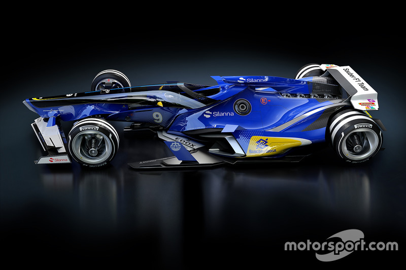 Концепт Sauber 2030