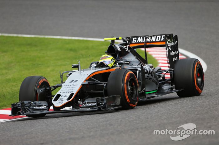 Force India F1 VJM09 (2016)