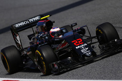 Jenson Button, McLaren MP4-31