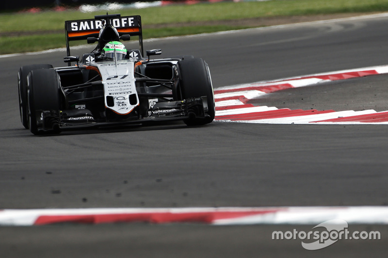 Nico Hülkenberg, Sahara Force India F1 VJM09