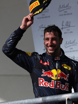 3e Daniel Ricciardo, Red Bull Racing