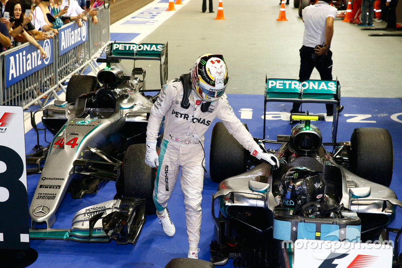 Lewis Hamilton, Mercedes AMG F1 W07 Hybrid