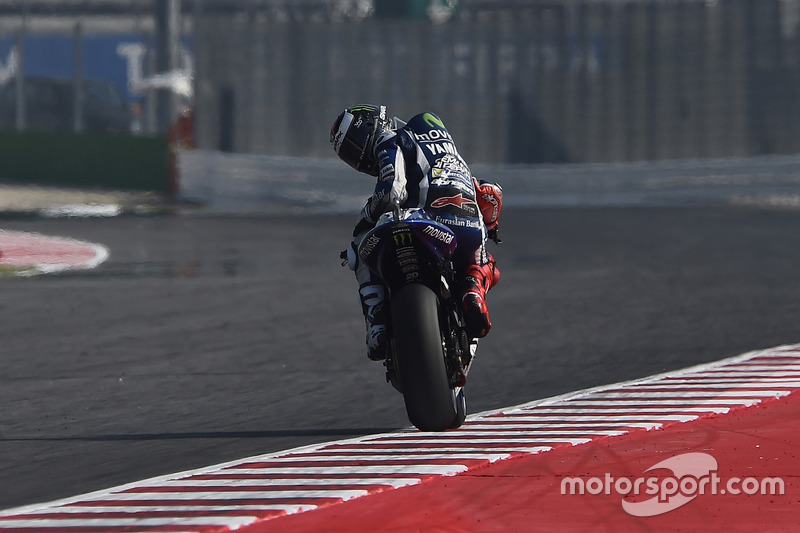 Qualifying: Jorge Lorenzo in eigener Liga