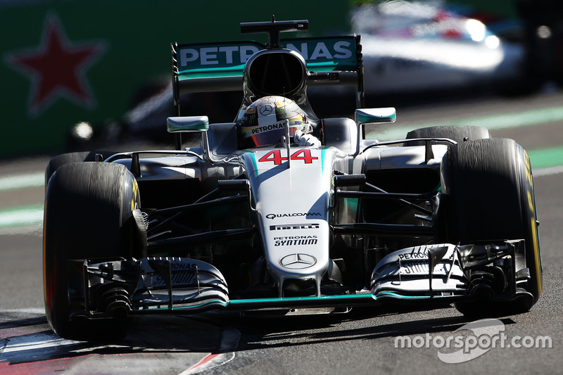 Lewis Hamilton, Mercedes AMG F1 W07 Hybrid