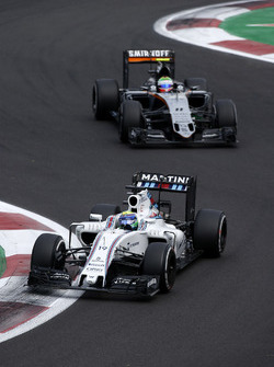 Феліпе Масса, Williams FW38, Серхіо Перес, Sahara Force India F1 VJM09