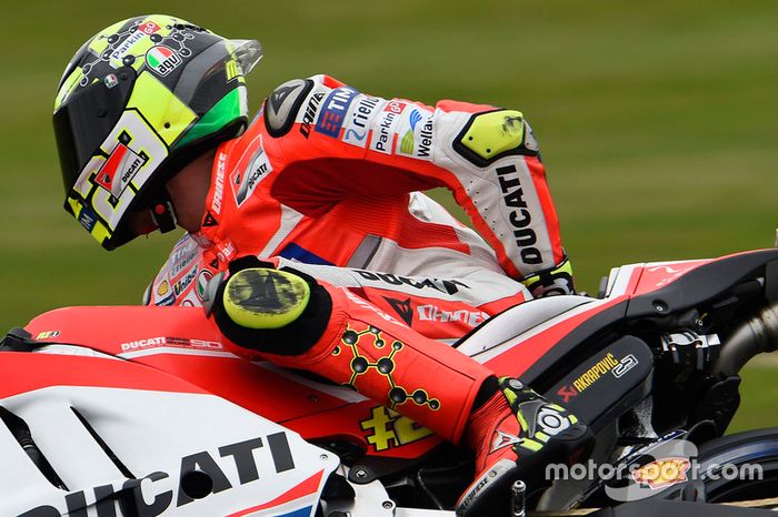 Andrea Iannone, Ducati Team