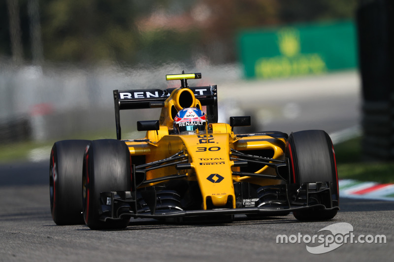 Jolyon Palmer, Renault Sport F1 Team RS16