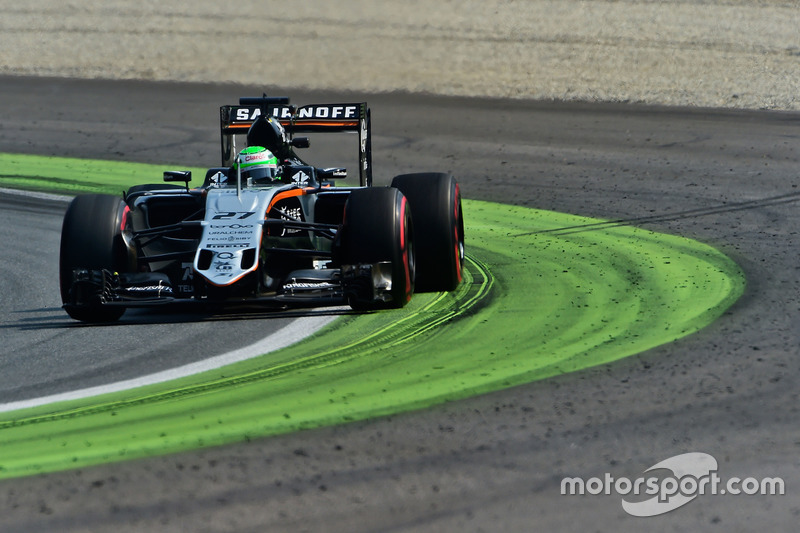 Nico Hulkenberg, Sahara Force India F1 VJM09