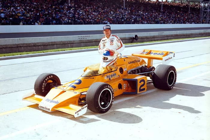 1976 - Johnny Rutherford, McLaren/Offy