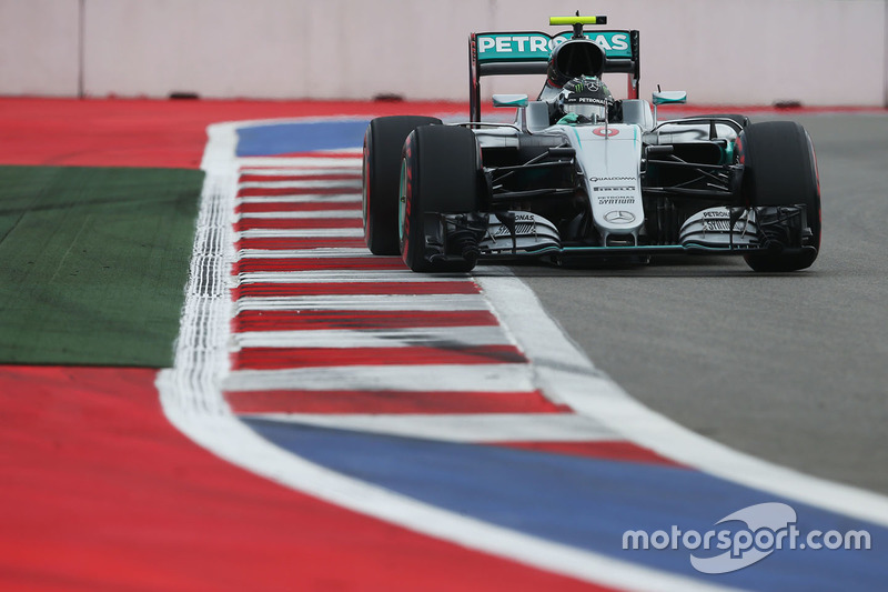 Russland, Sochi: Nico Rosberg (Mercedes)